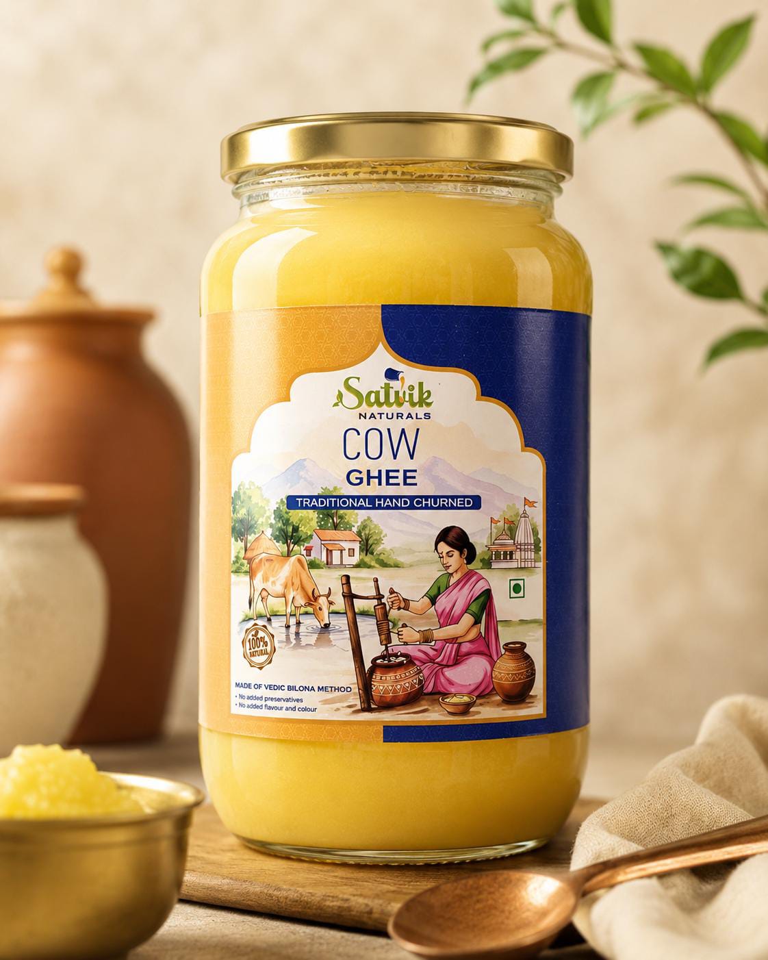 Natural cooking oils at Satvik Naturals